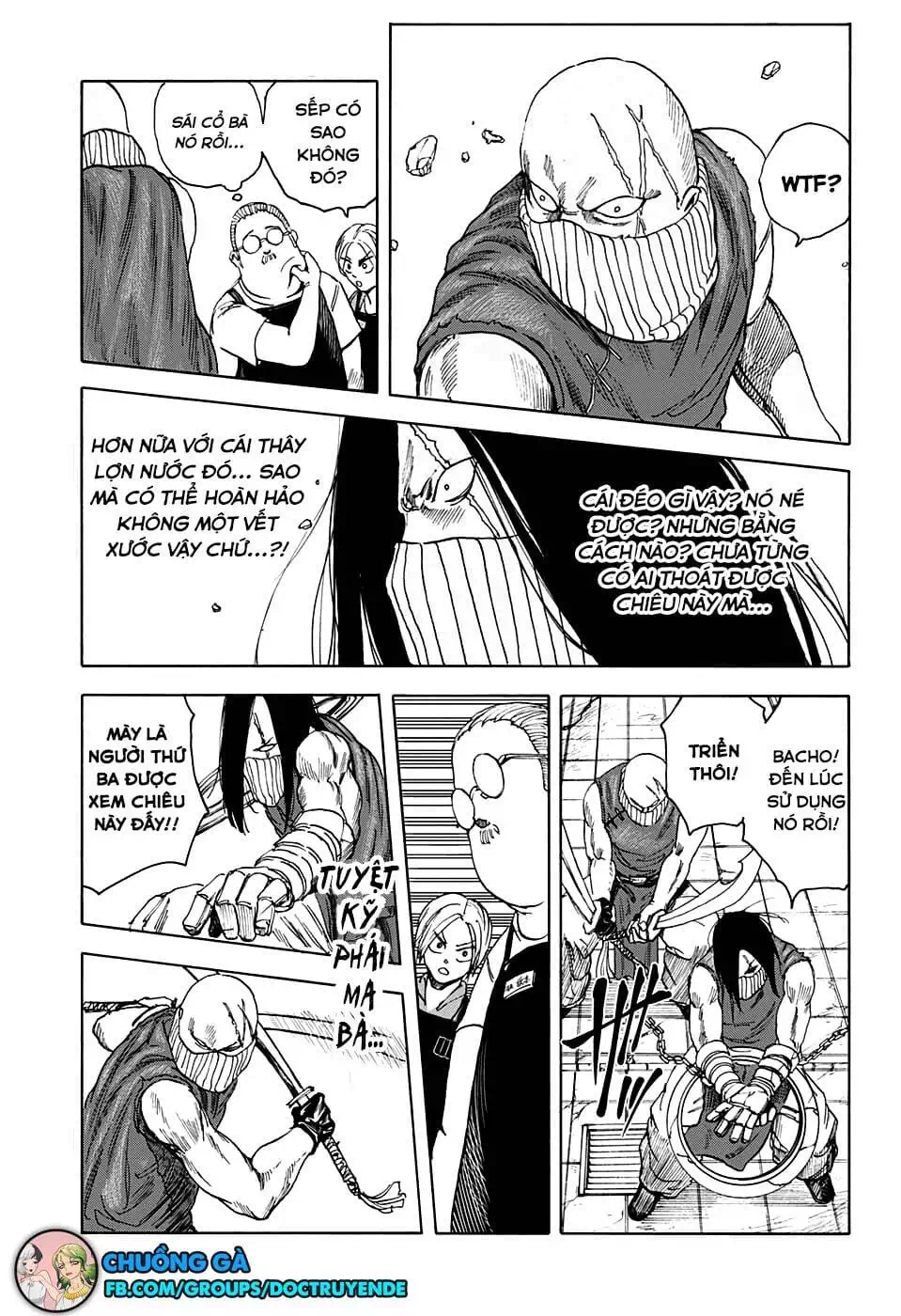 Truyện Tranh Sát Thủ Về Vườn - Sakamoto Days trang 6