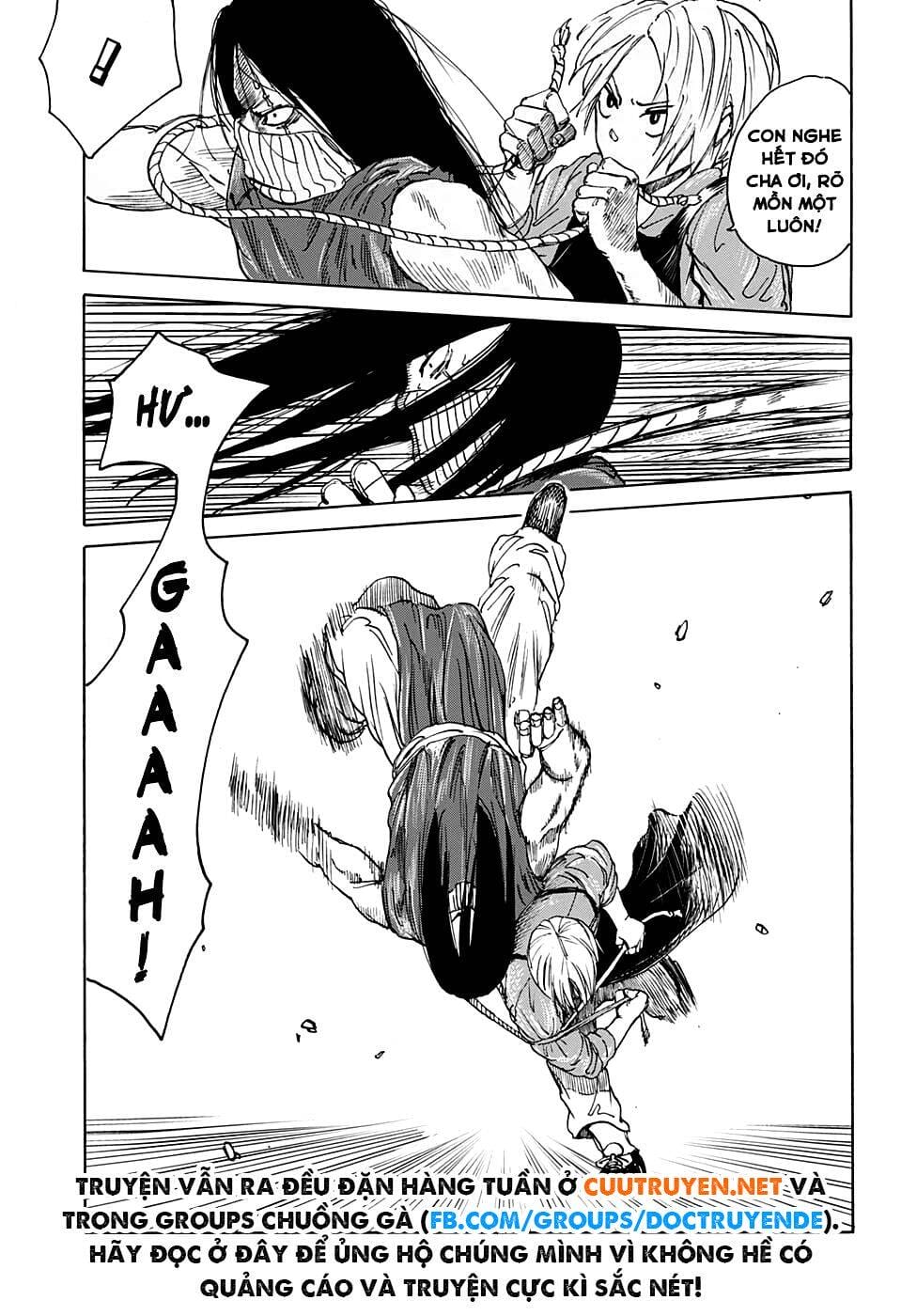 Truyện Tranh Sát Thủ Về Vườn - Sakamoto Days trang 7