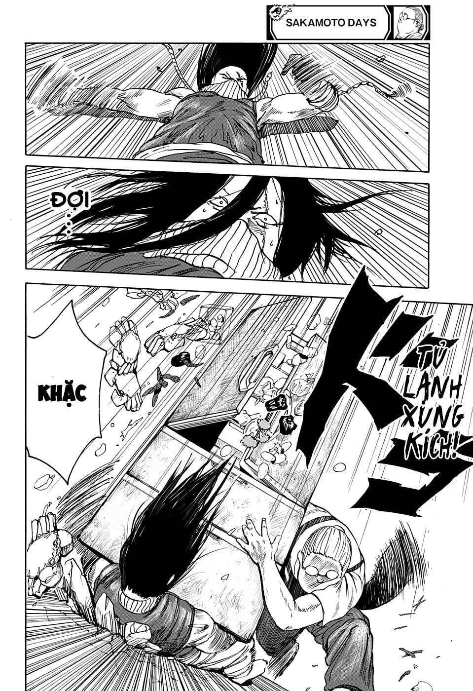 Truyện Tranh Sát Thủ Về Vườn - Sakamoto Days trang 7
