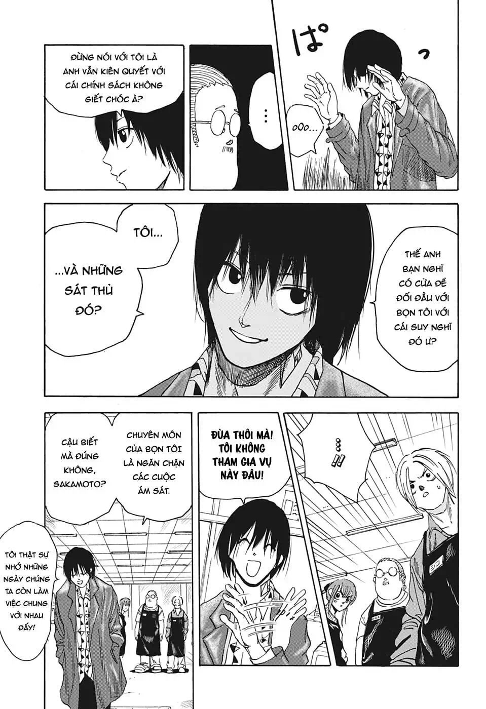 Truyện Tranh Sát Thủ Về Vườn - Sakamoto Days trang 6