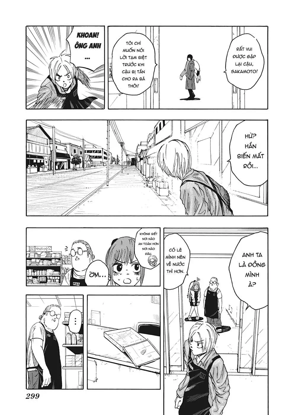 Truyện Tranh Sát Thủ Về Vườn - Sakamoto Days trang 6