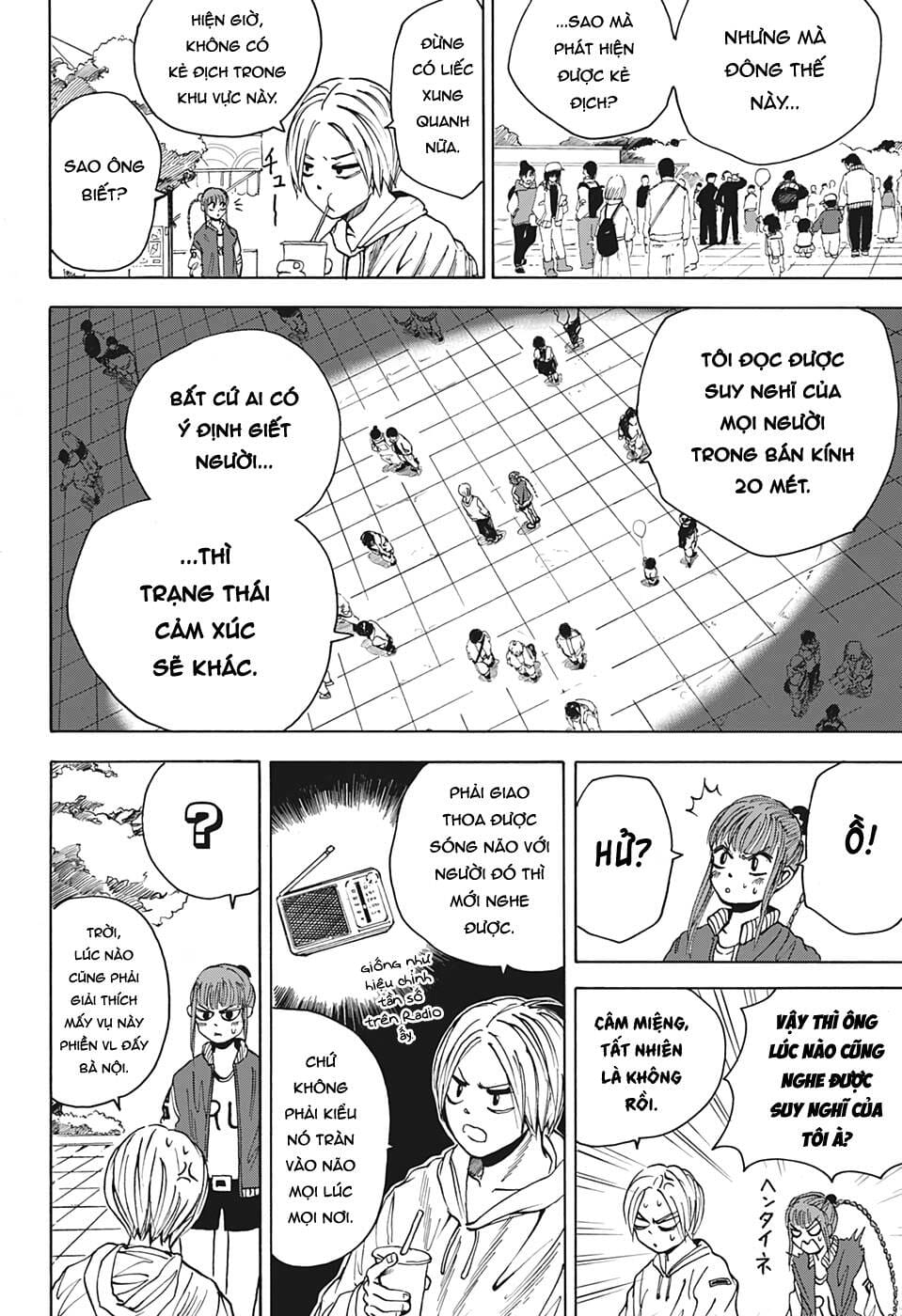 Truyện Tranh Sát Thủ Về Vườn - Sakamoto Days trang 7