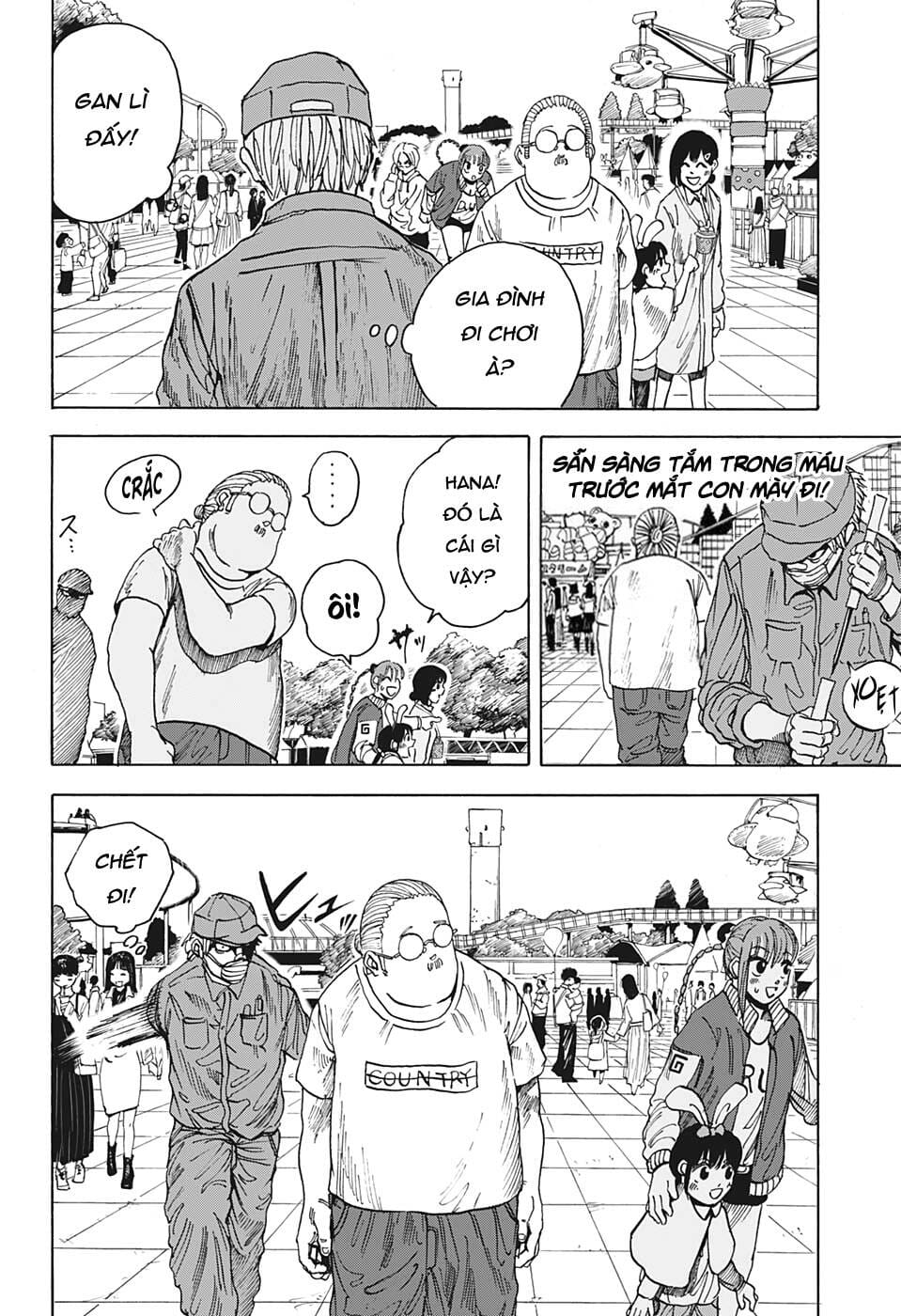 Truyện Tranh Sát Thủ Về Vườn - Sakamoto Days trang 7