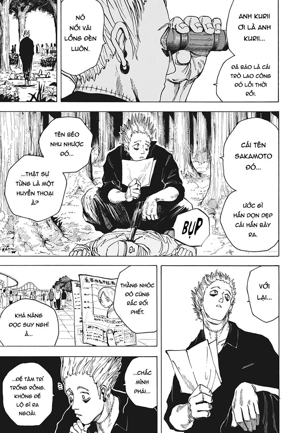 Truyện Tranh Sát Thủ Về Vườn - Sakamoto Days trang 7