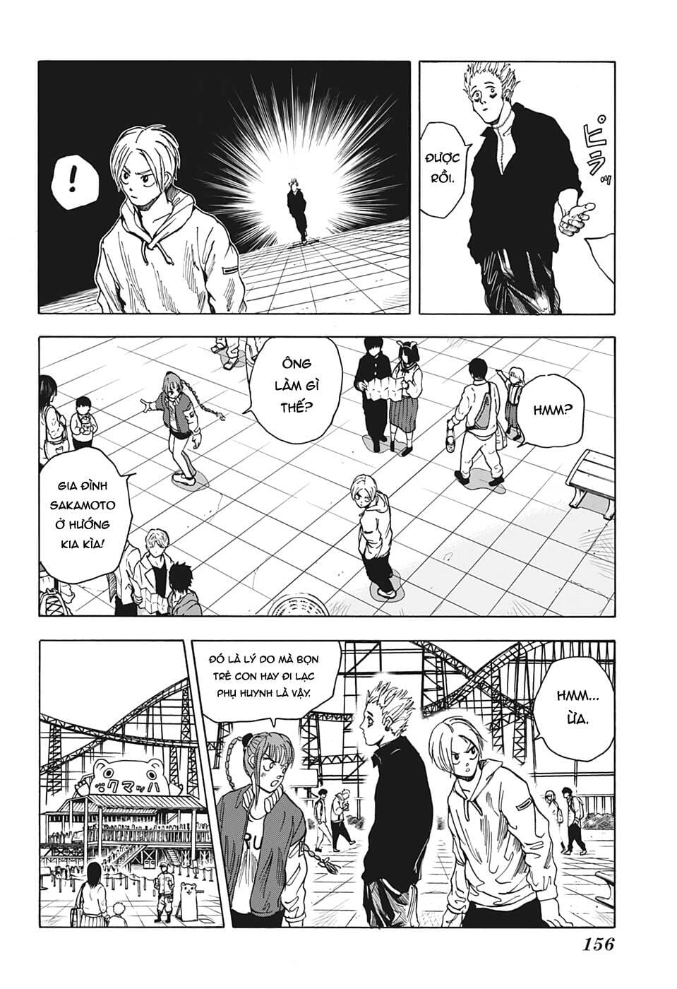 Truyện Tranh Sát Thủ Về Vườn - Sakamoto Days trang 7