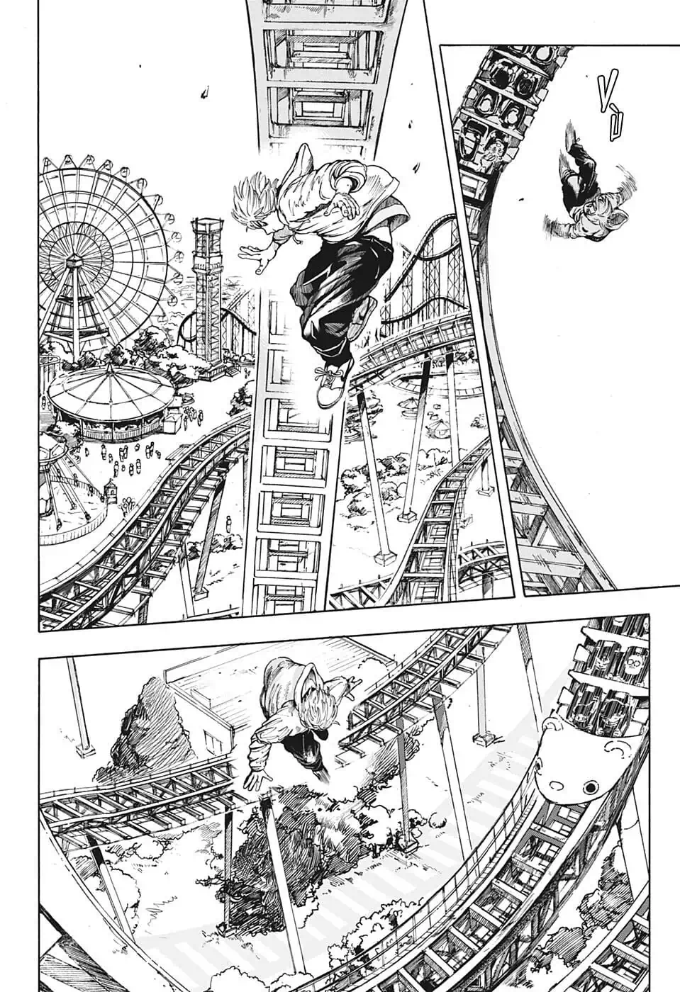 Truyện Tranh Sát Thủ Về Vườn - Sakamoto Days trang 6