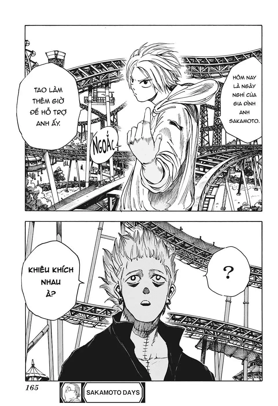 Truyện Tranh Sát Thủ Về Vườn - Sakamoto Days trang 6