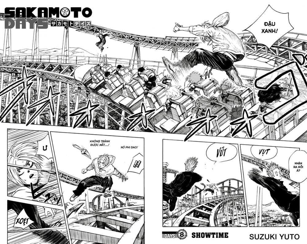 Truyện Tranh Sát Thủ Về Vườn - Sakamoto Days trang 6