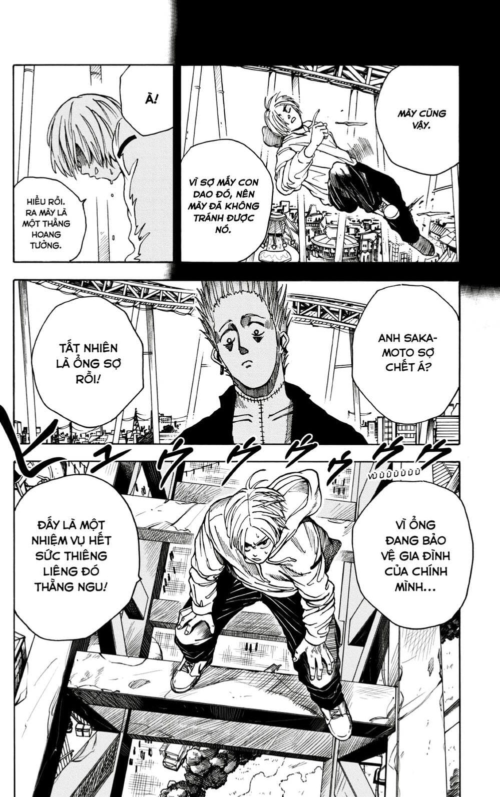 Truyện Tranh Sát Thủ Về Vườn - Sakamoto Days trang 7