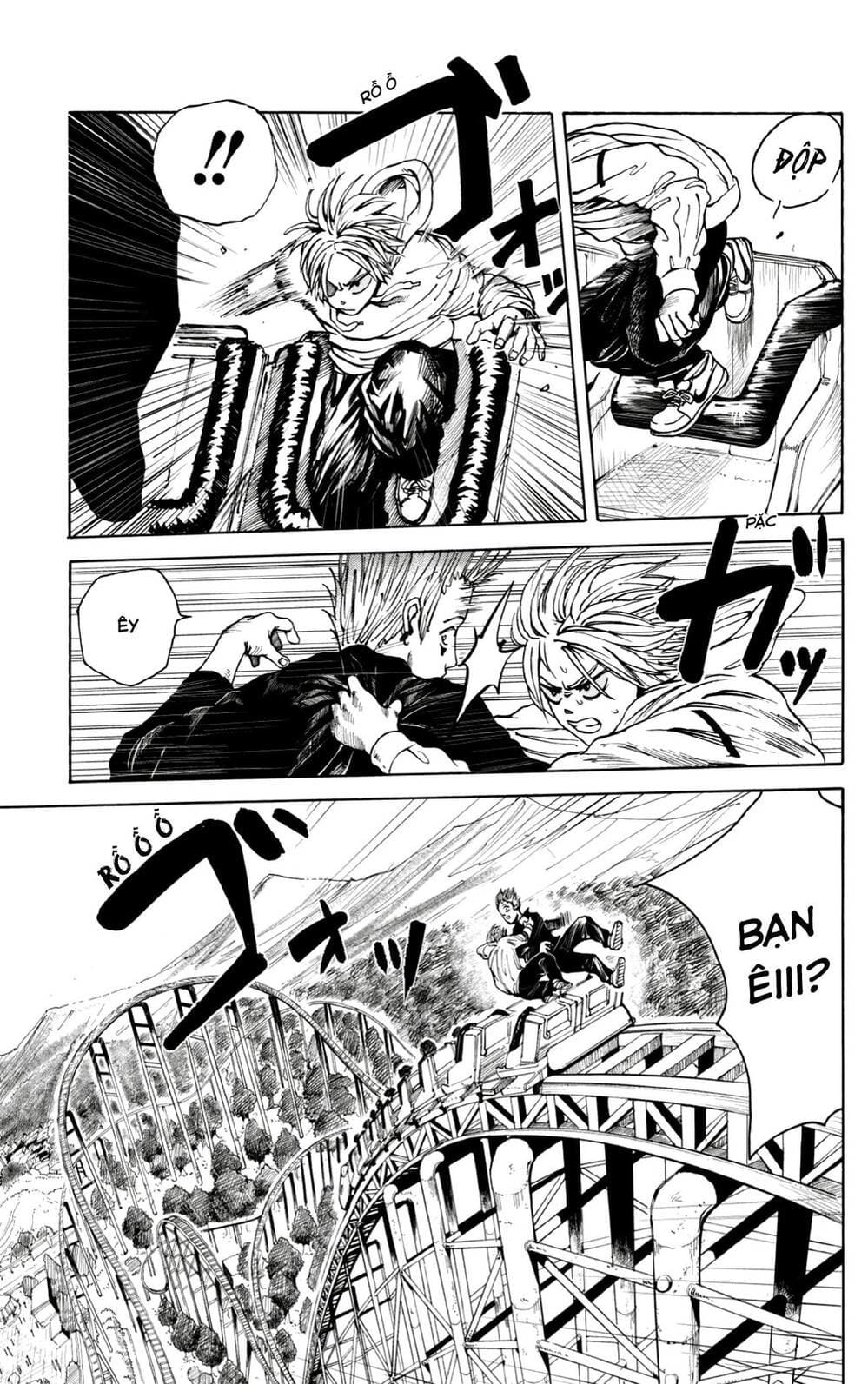 Truyện Tranh Sát Thủ Về Vườn - Sakamoto Days trang 7