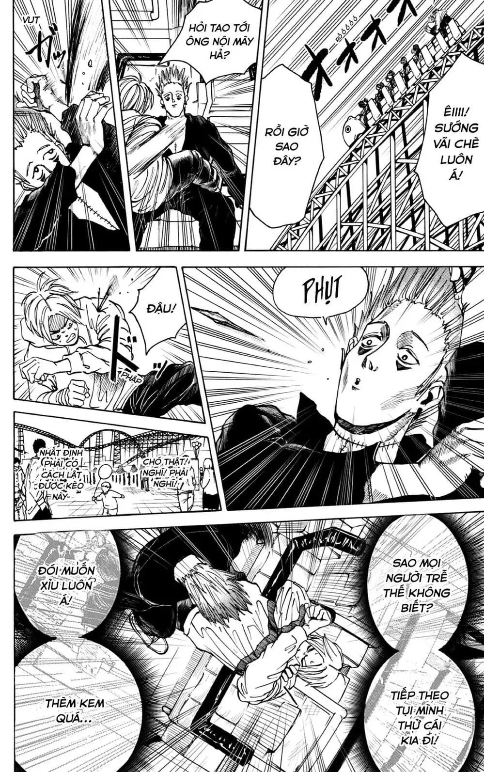 Truyện Tranh Sát Thủ Về Vườn - Sakamoto Days trang 6