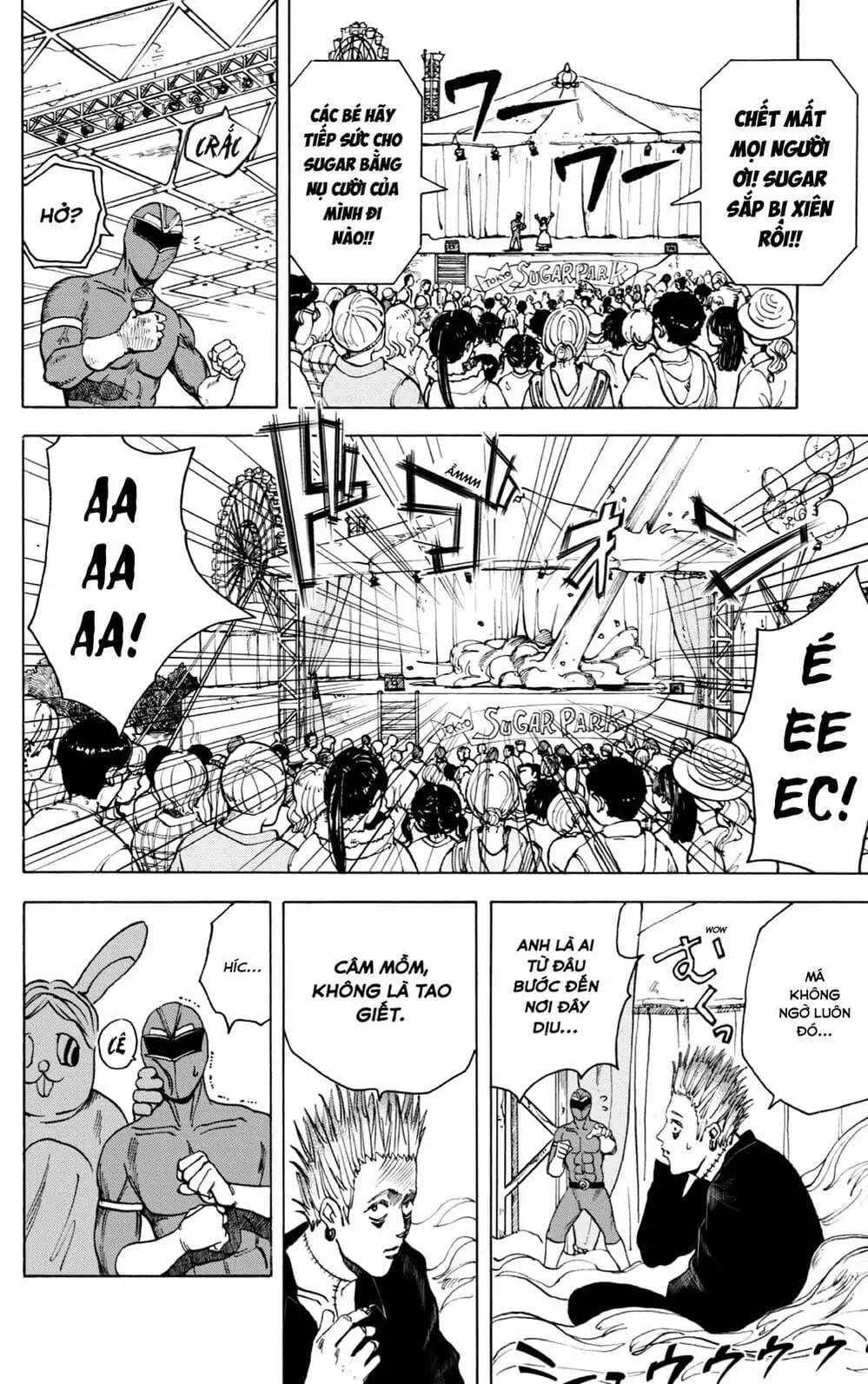 Truyện Tranh Sát Thủ Về Vườn - Sakamoto Days trang 6