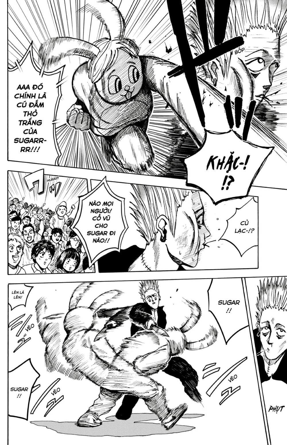 Truyện Tranh Sát Thủ Về Vườn - Sakamoto Days trang 7