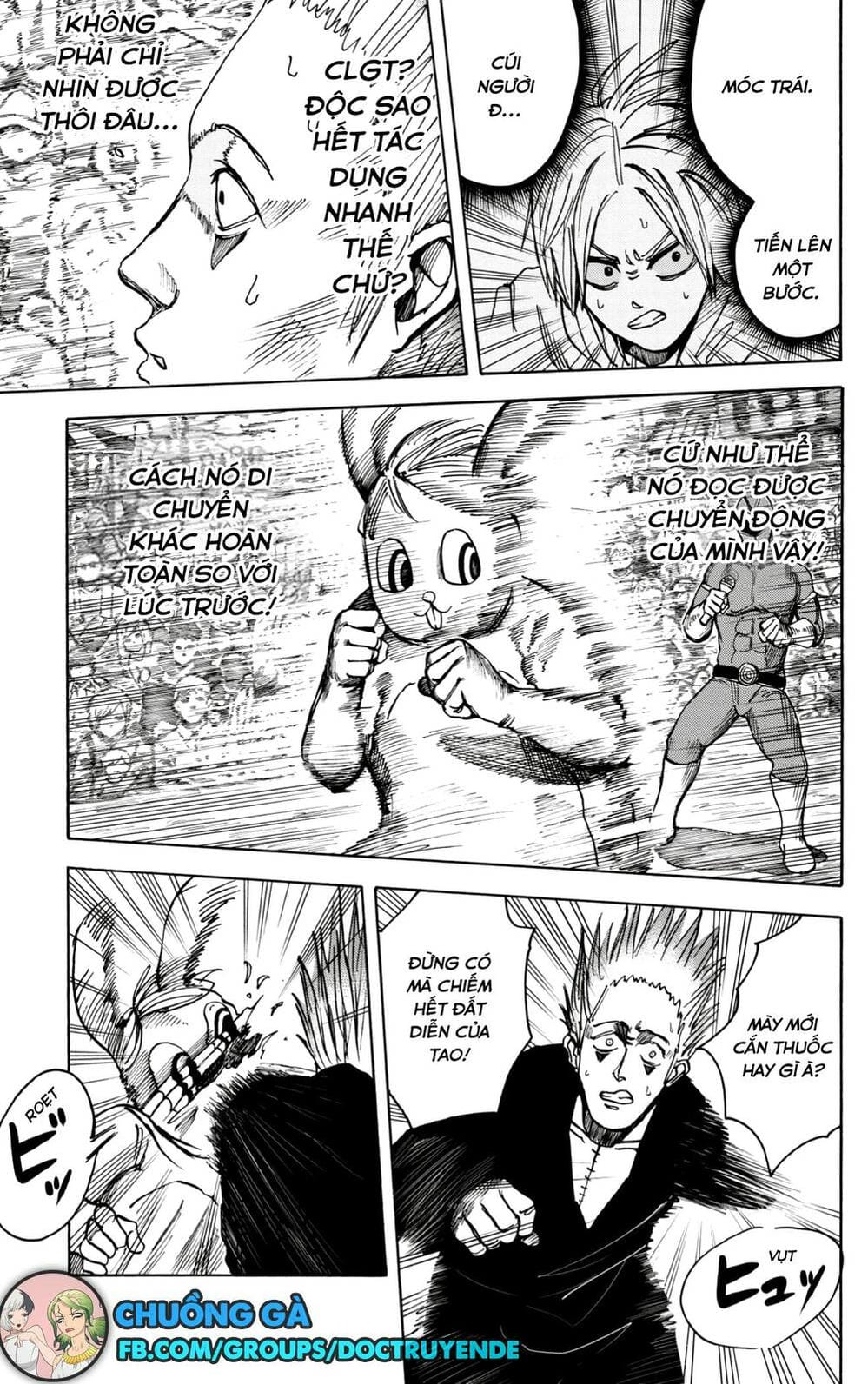 Truyện Tranh Sát Thủ Về Vườn - Sakamoto Days trang 7