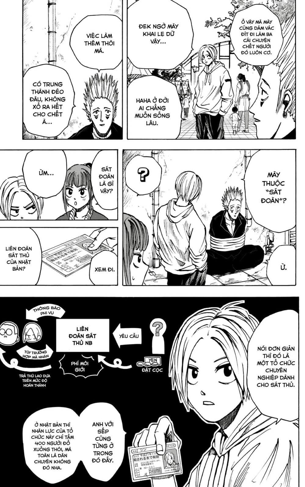 Truyện Tranh Sát Thủ Về Vườn - Sakamoto Days trang 7