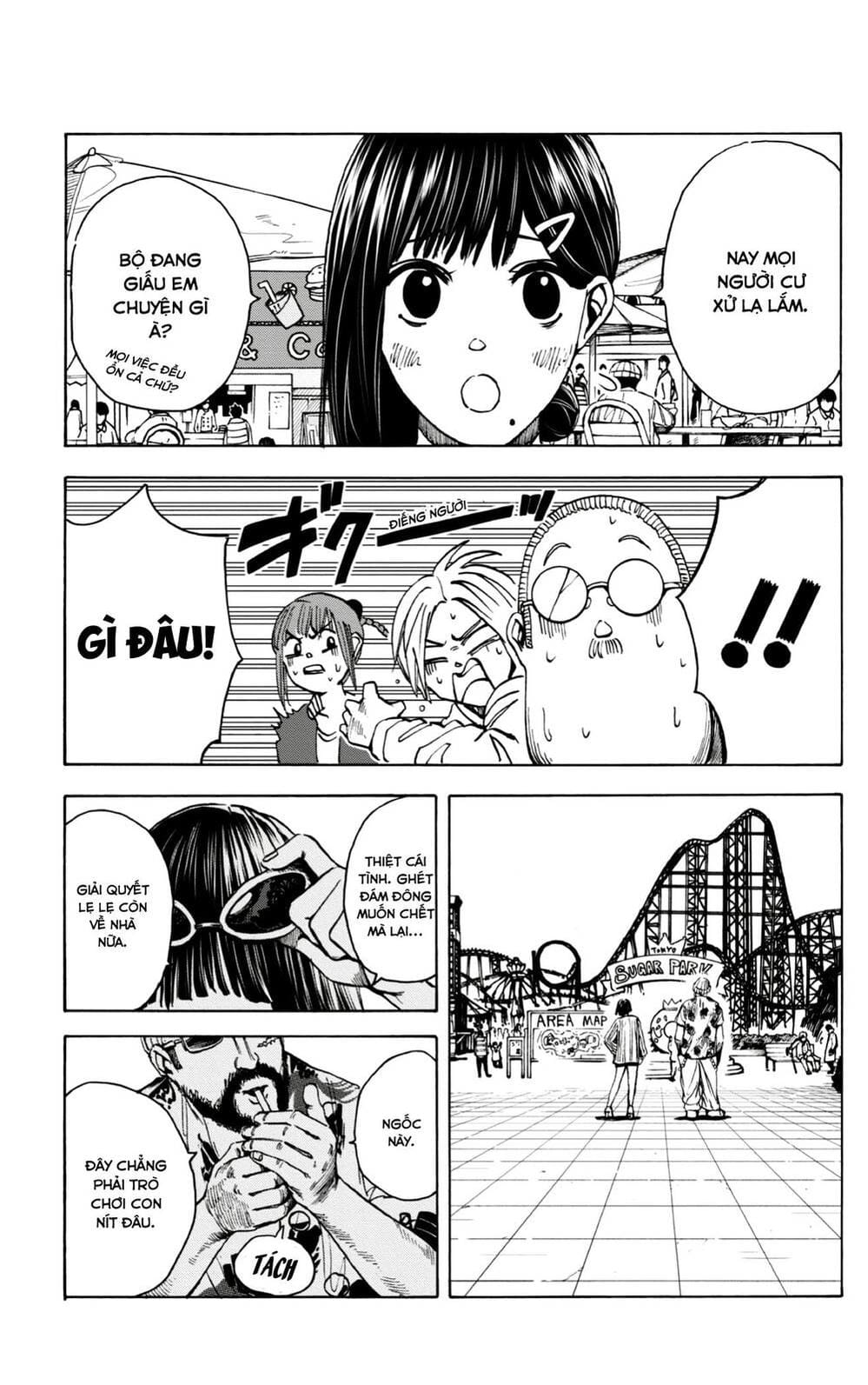 Truyện Tranh Sát Thủ Về Vườn - Sakamoto Days trang 7