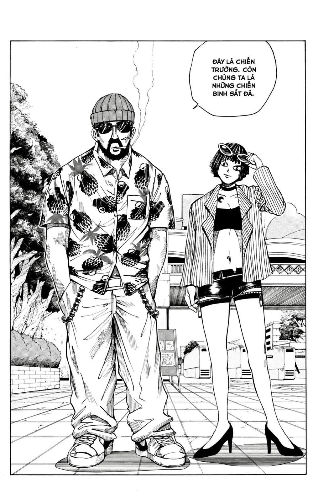 Truyện Tranh Sát Thủ Về Vườn - Sakamoto Days trang 7
