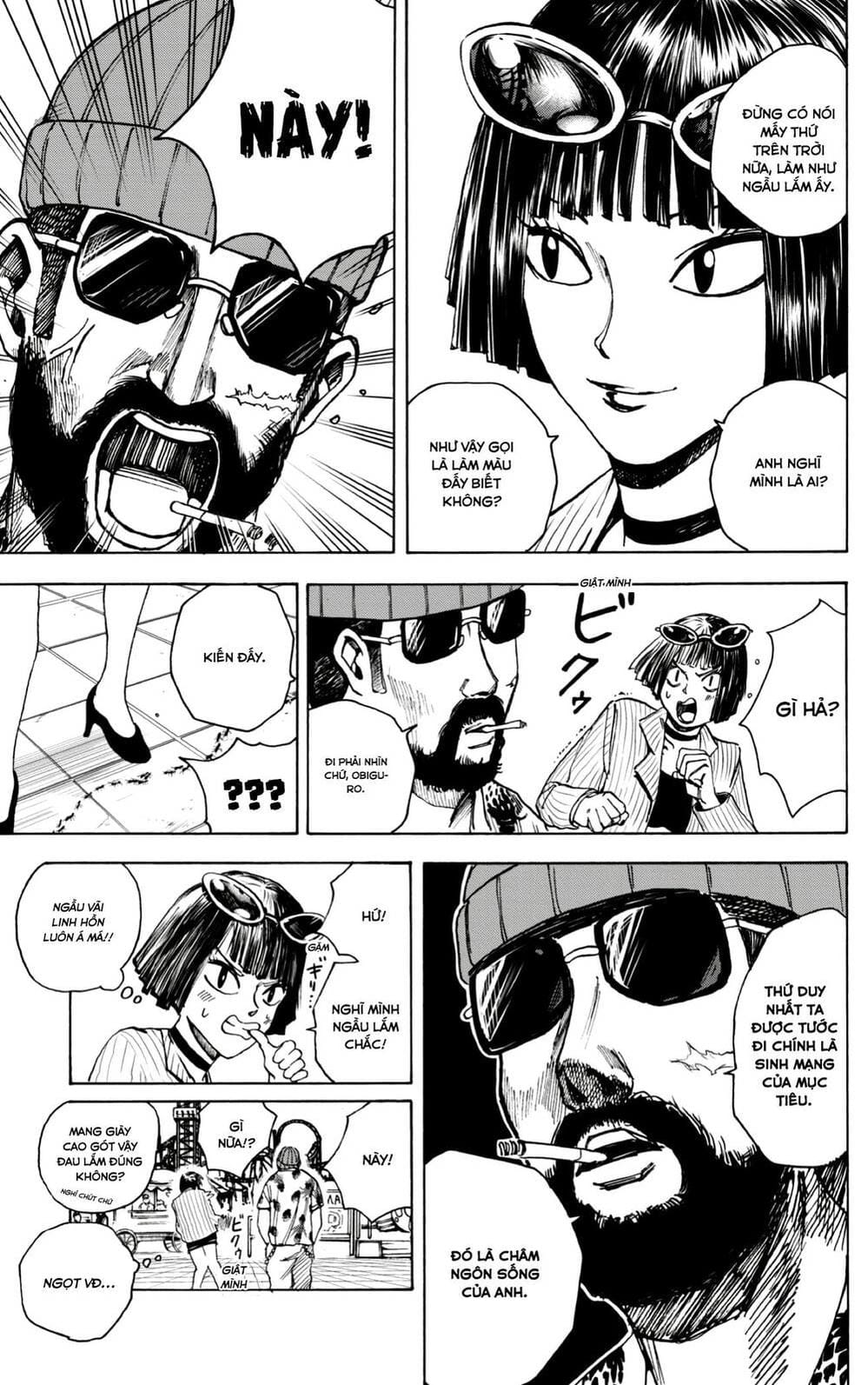 Truyện Tranh Sát Thủ Về Vườn - Sakamoto Days trang 7