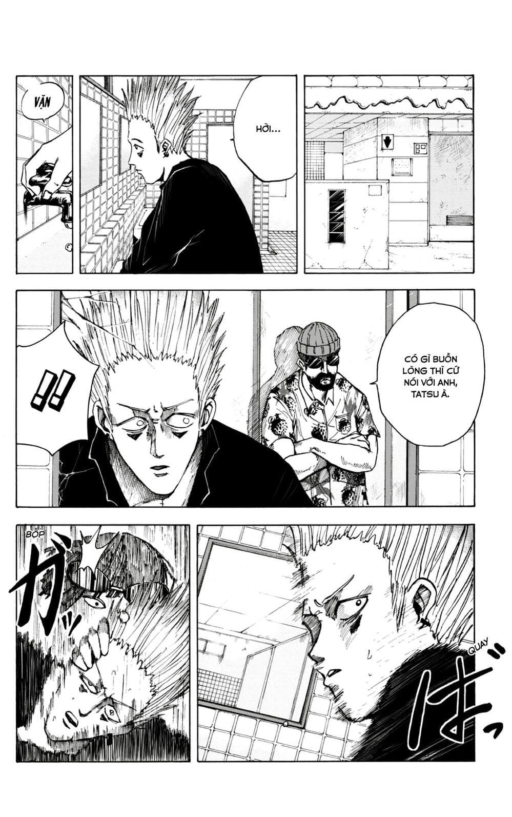 Truyện Tranh Sát Thủ Về Vườn - Sakamoto Days trang 7