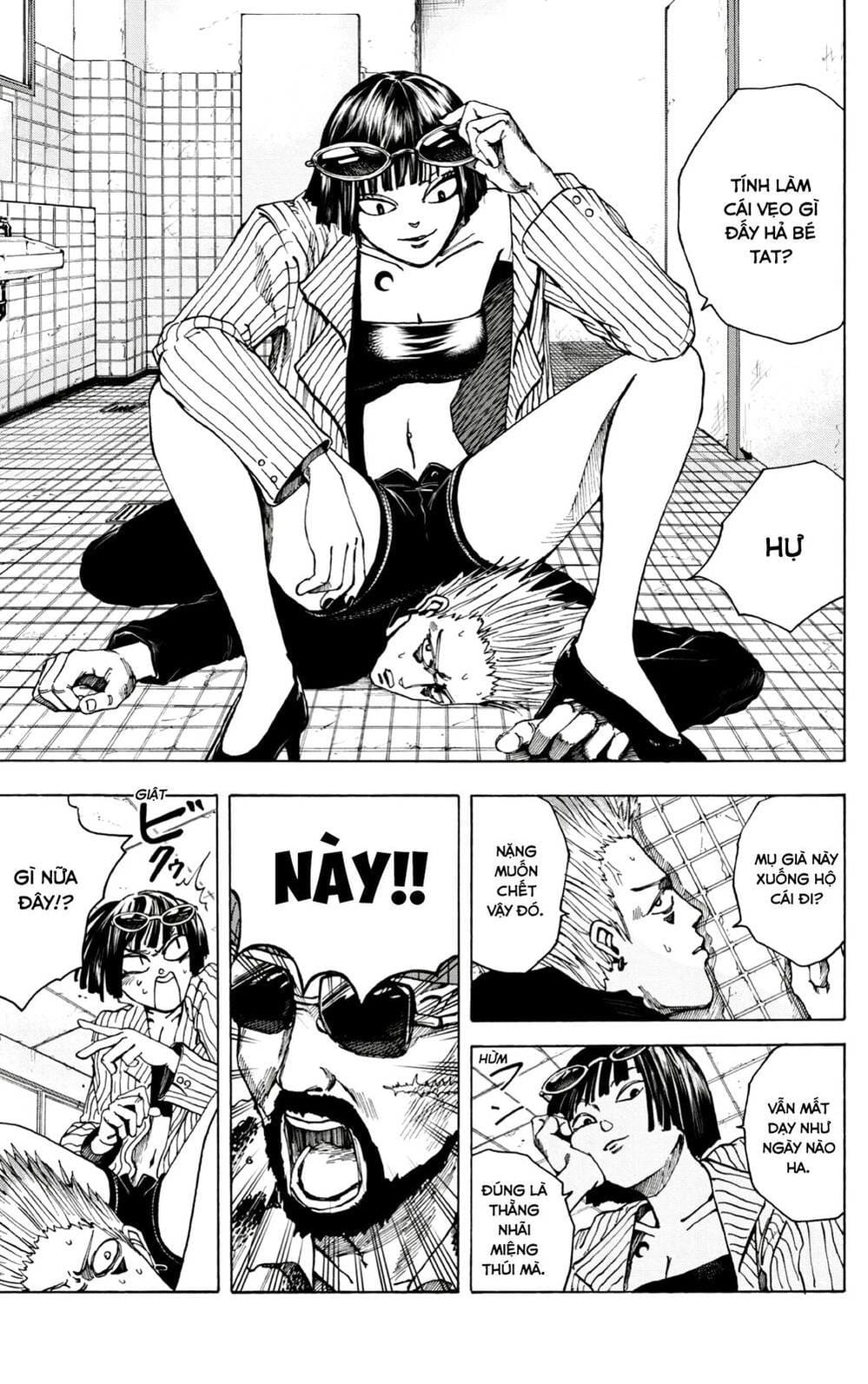 Truyện Tranh Sát Thủ Về Vườn - Sakamoto Days trang 7
