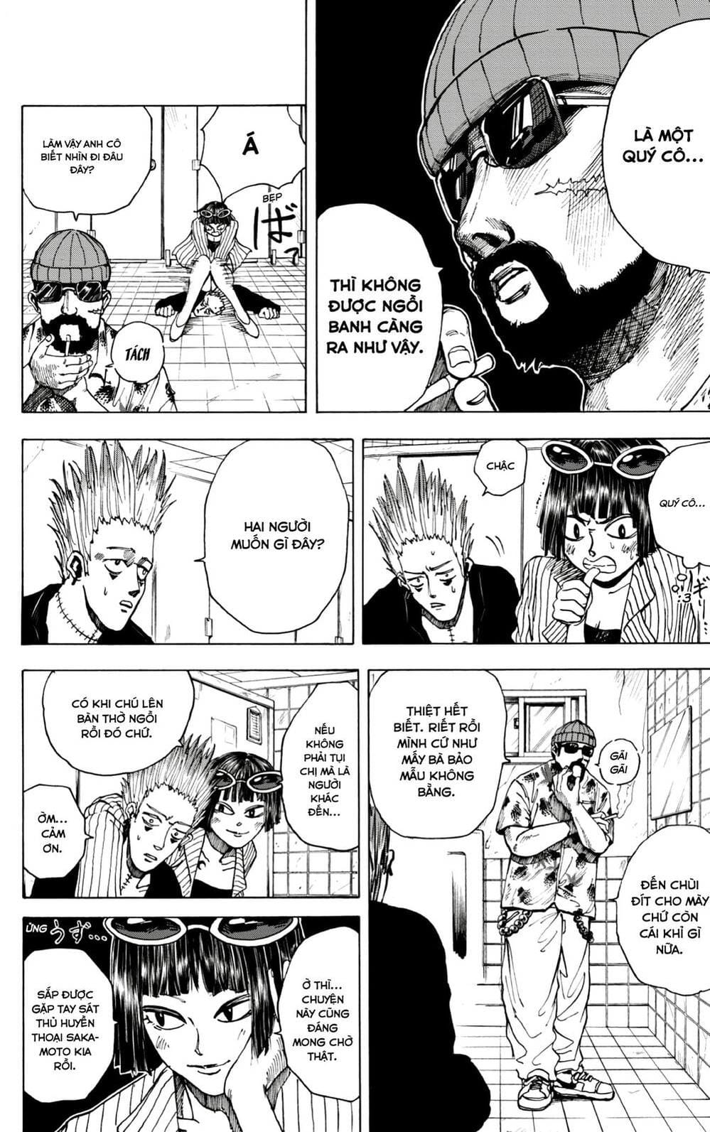 Truyện Tranh Sát Thủ Về Vườn - Sakamoto Days trang 7
