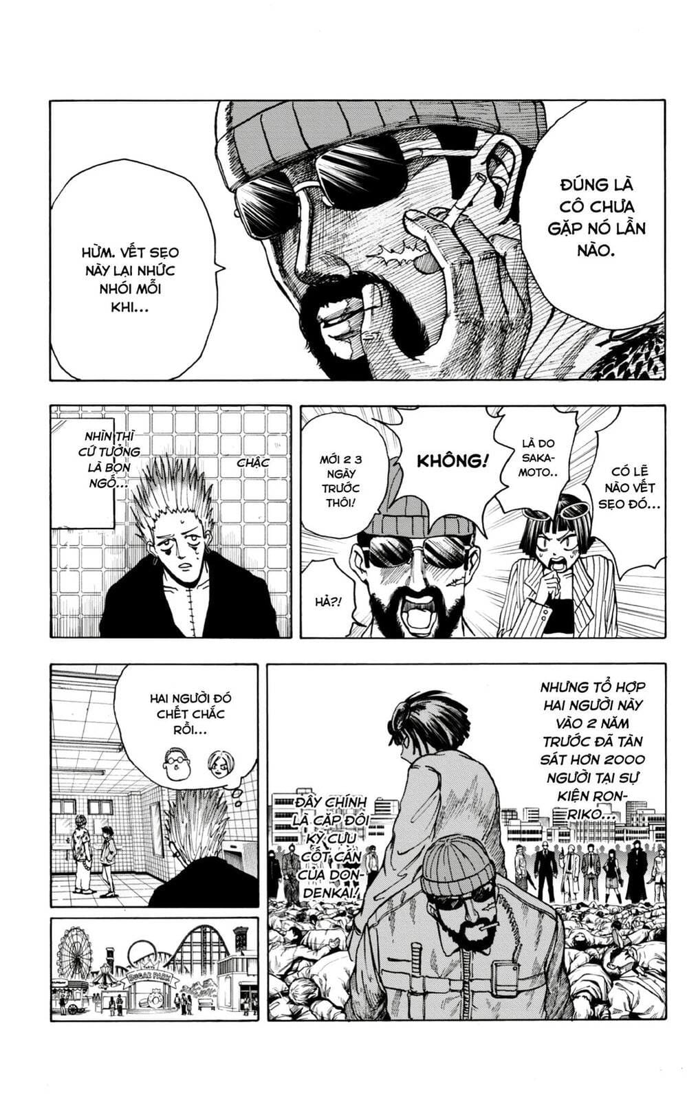 Truyện Tranh Sát Thủ Về Vườn - Sakamoto Days trang 7
