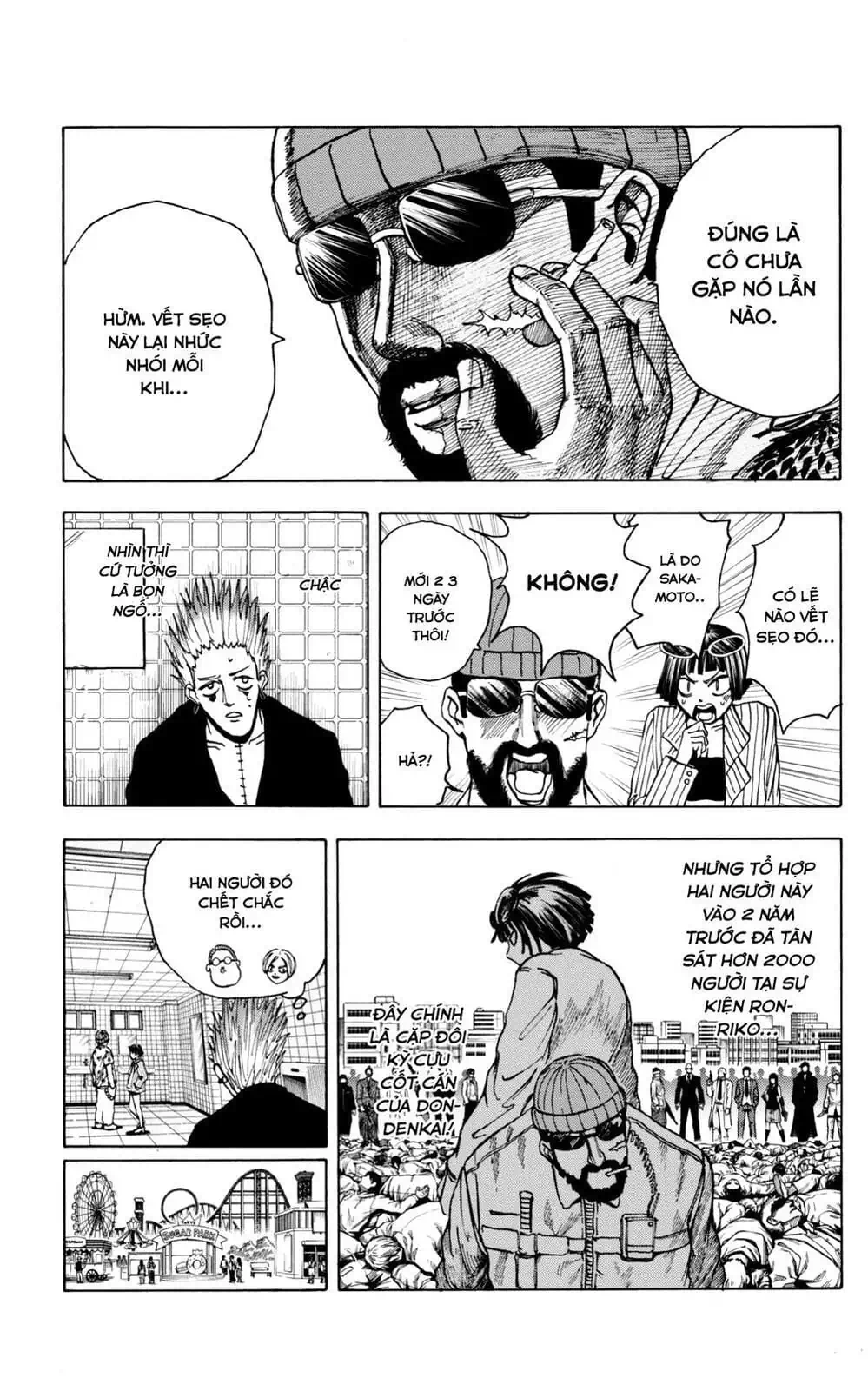 Truyện Tranh Sát Thủ Về Vườn - Sakamoto Days trang 6