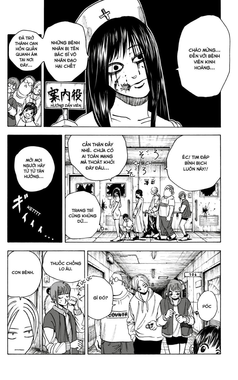 Truyện Tranh Sát Thủ Về Vườn - Sakamoto Days trang 7