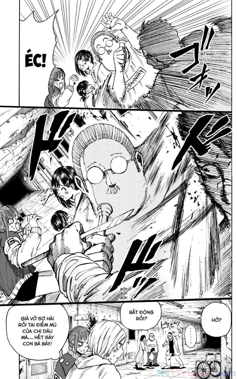 Truyện Tranh Sát Thủ Về Vườn - Sakamoto Days trang 7