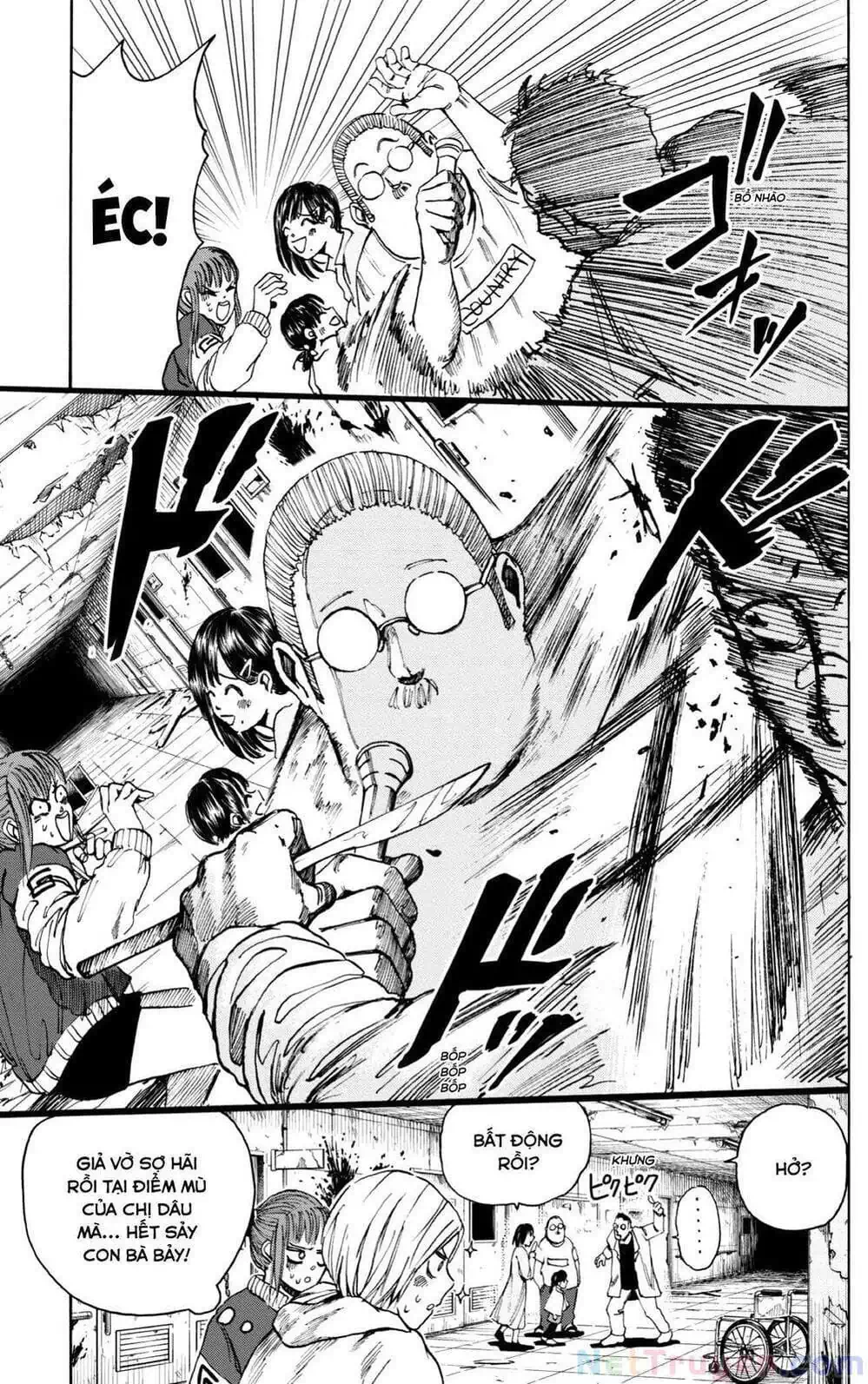 Truyện Tranh Sát Thủ Về Vườn - Sakamoto Days trang 6