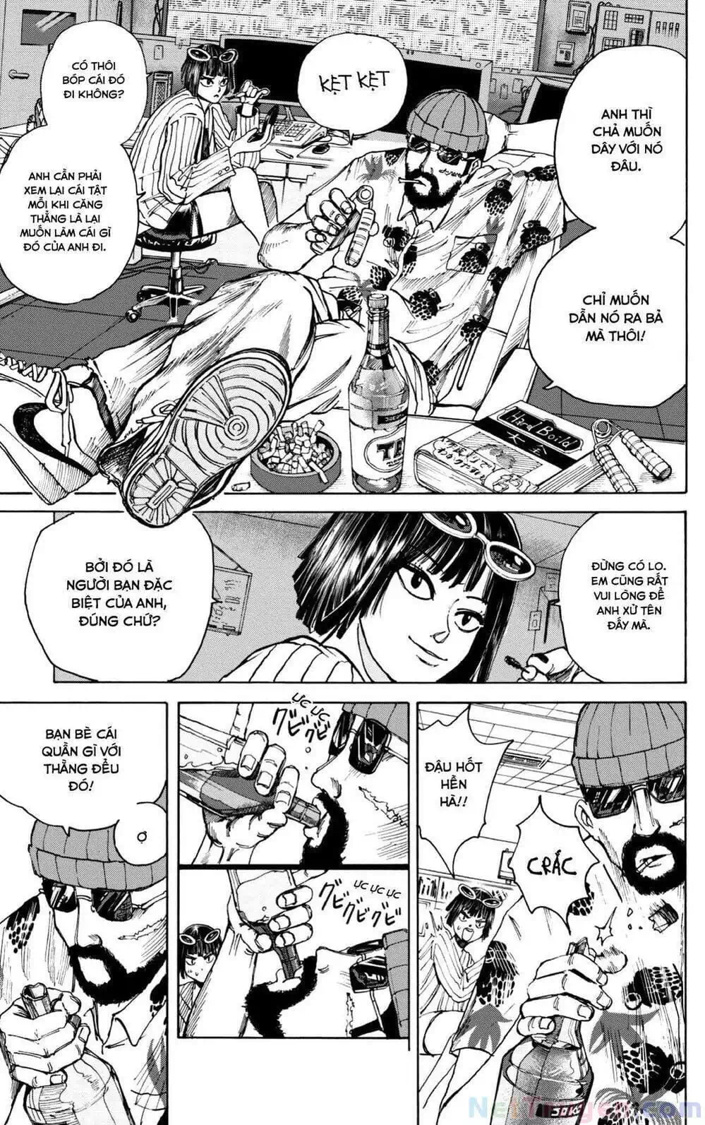 Truyện Tranh Sát Thủ Về Vườn - Sakamoto Days trang 6