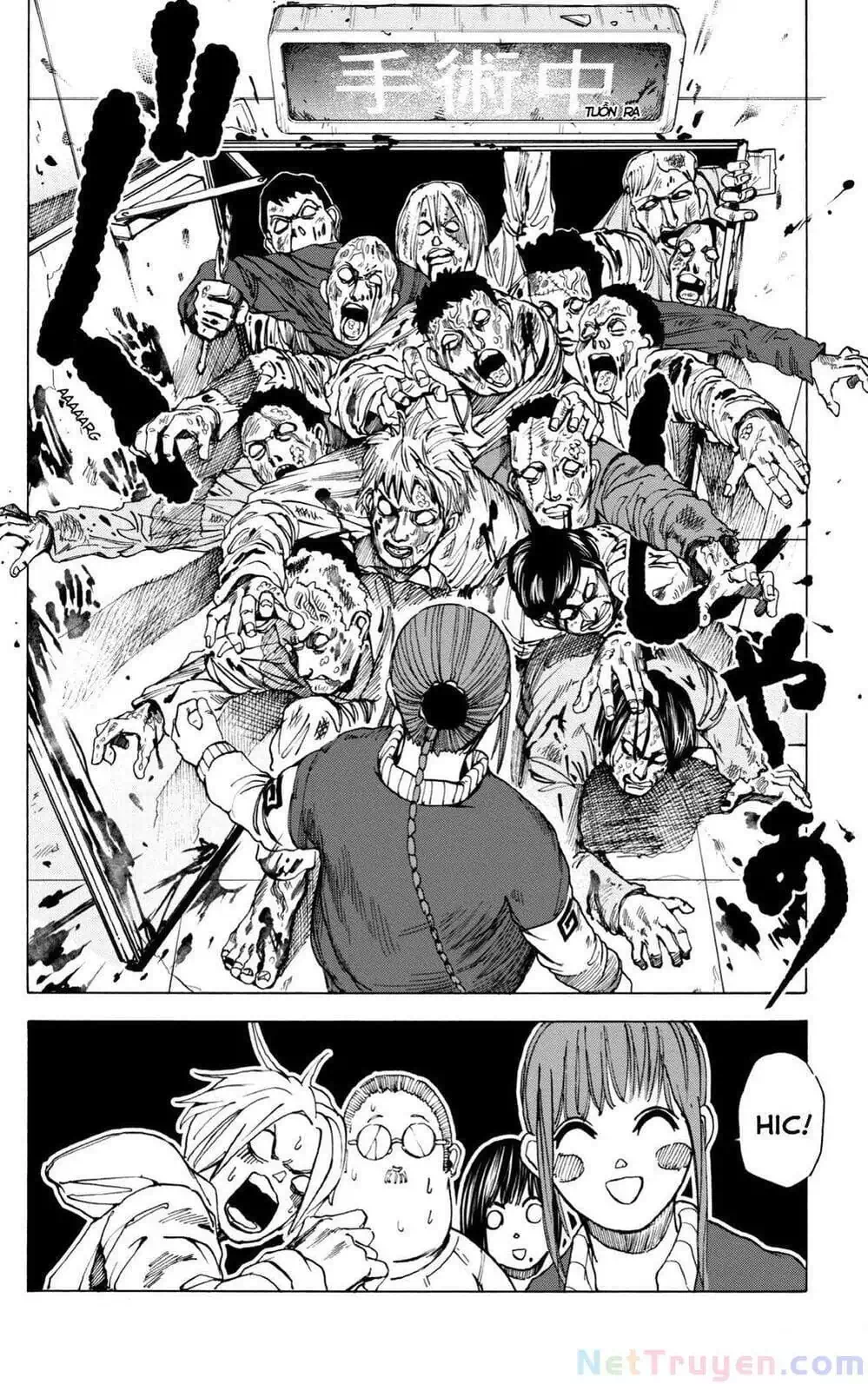 Truyện Tranh Sát Thủ Về Vườn - Sakamoto Days trang 6