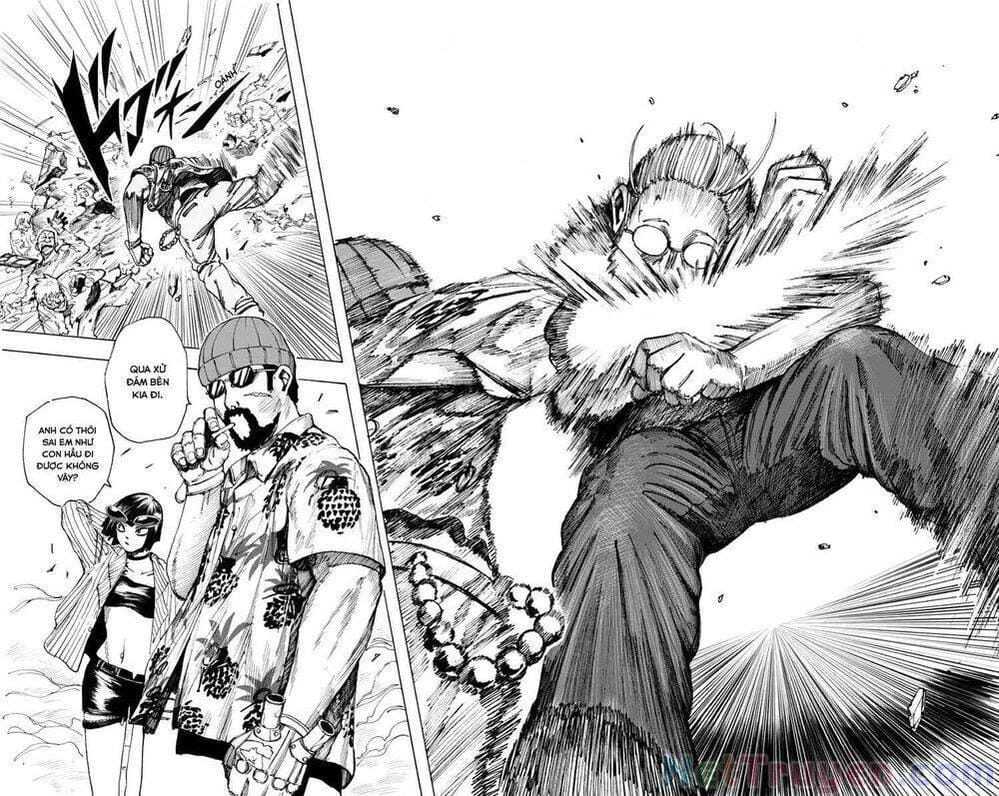 Truyện Tranh Sát Thủ Về Vườn - Sakamoto Days trang 7