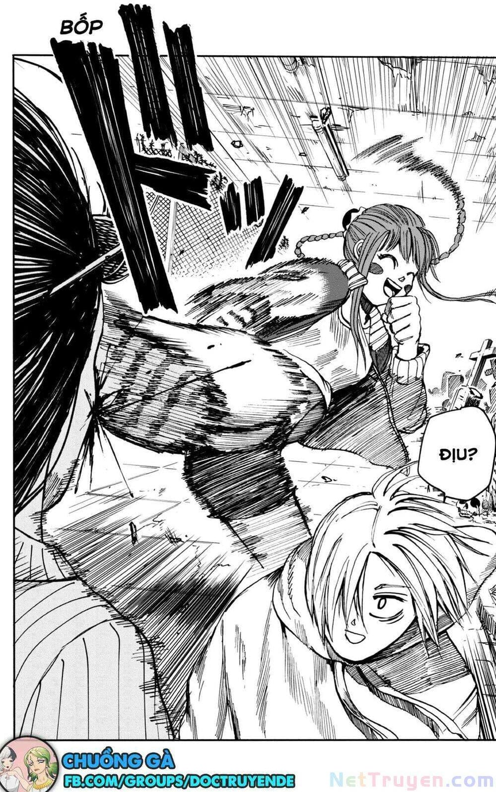 Truyện Tranh Sát Thủ Về Vườn - Sakamoto Days trang 7