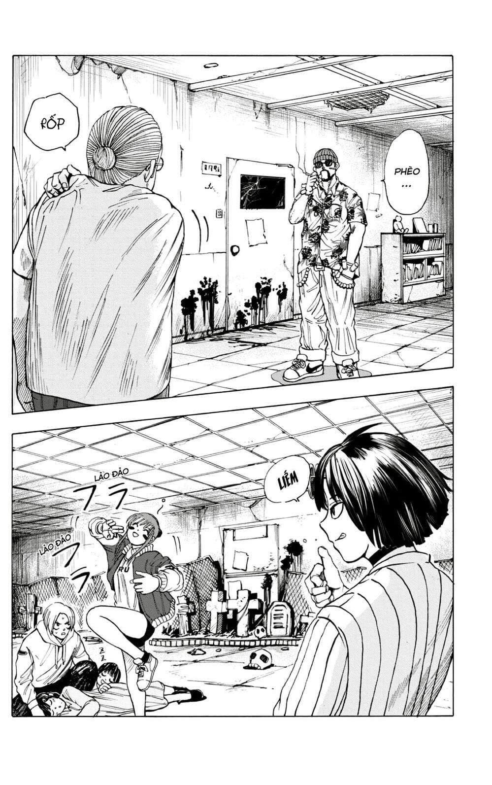 Truyện Tranh Sát Thủ Về Vườn - Sakamoto Days trang 7