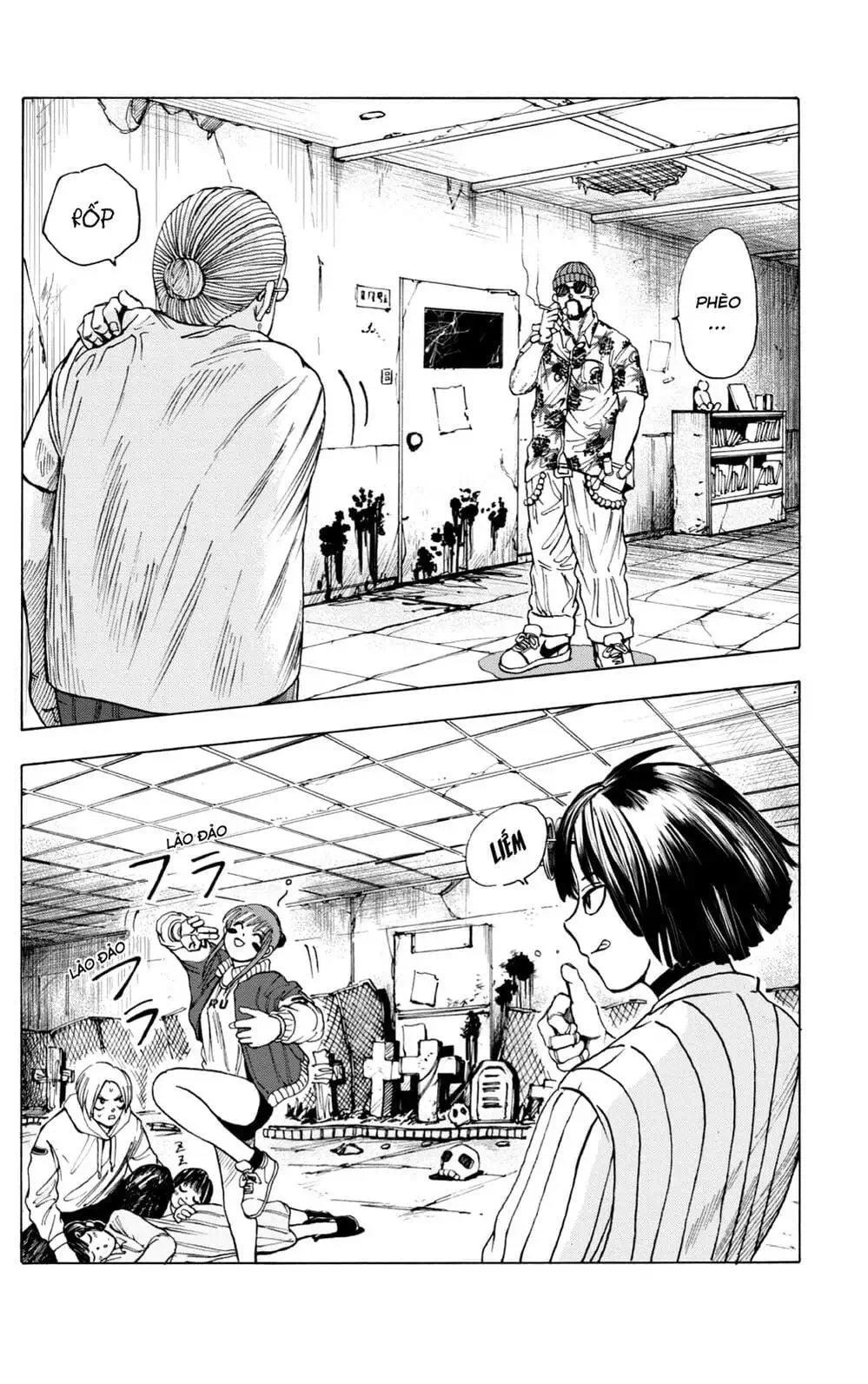 Truyện Tranh Sát Thủ Về Vườn - Sakamoto Days trang 6