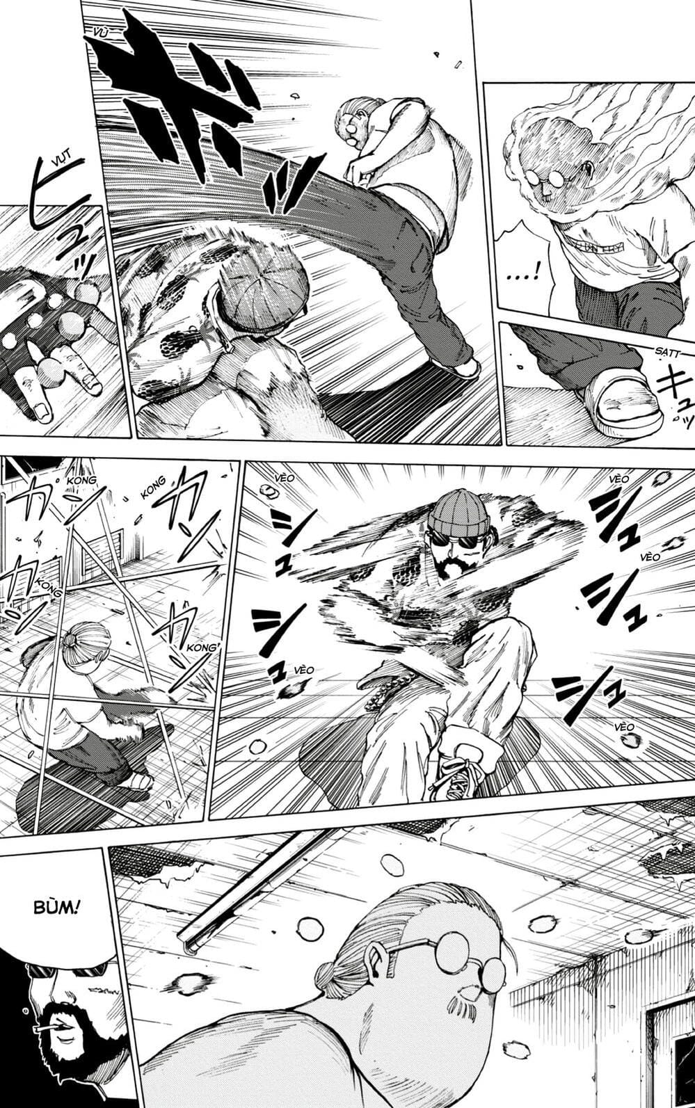 Truyện Tranh Sát Thủ Về Vườn - Sakamoto Days trang 7