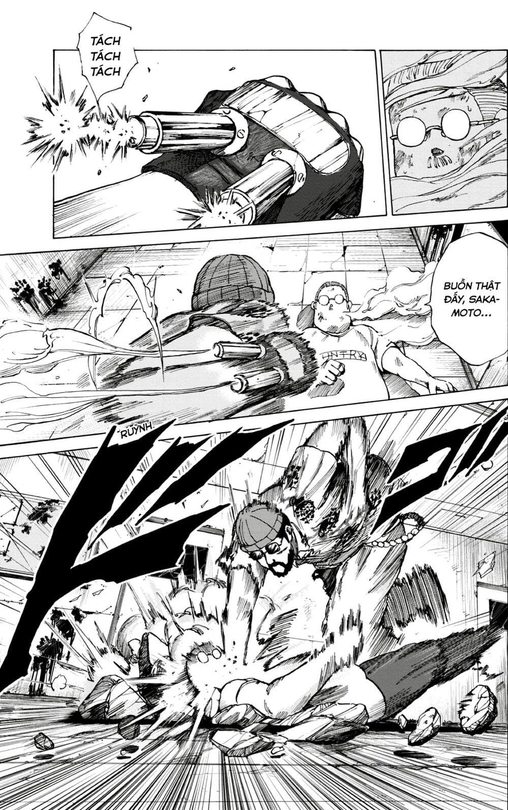 Truyện Tranh Sát Thủ Về Vườn - Sakamoto Days trang 7