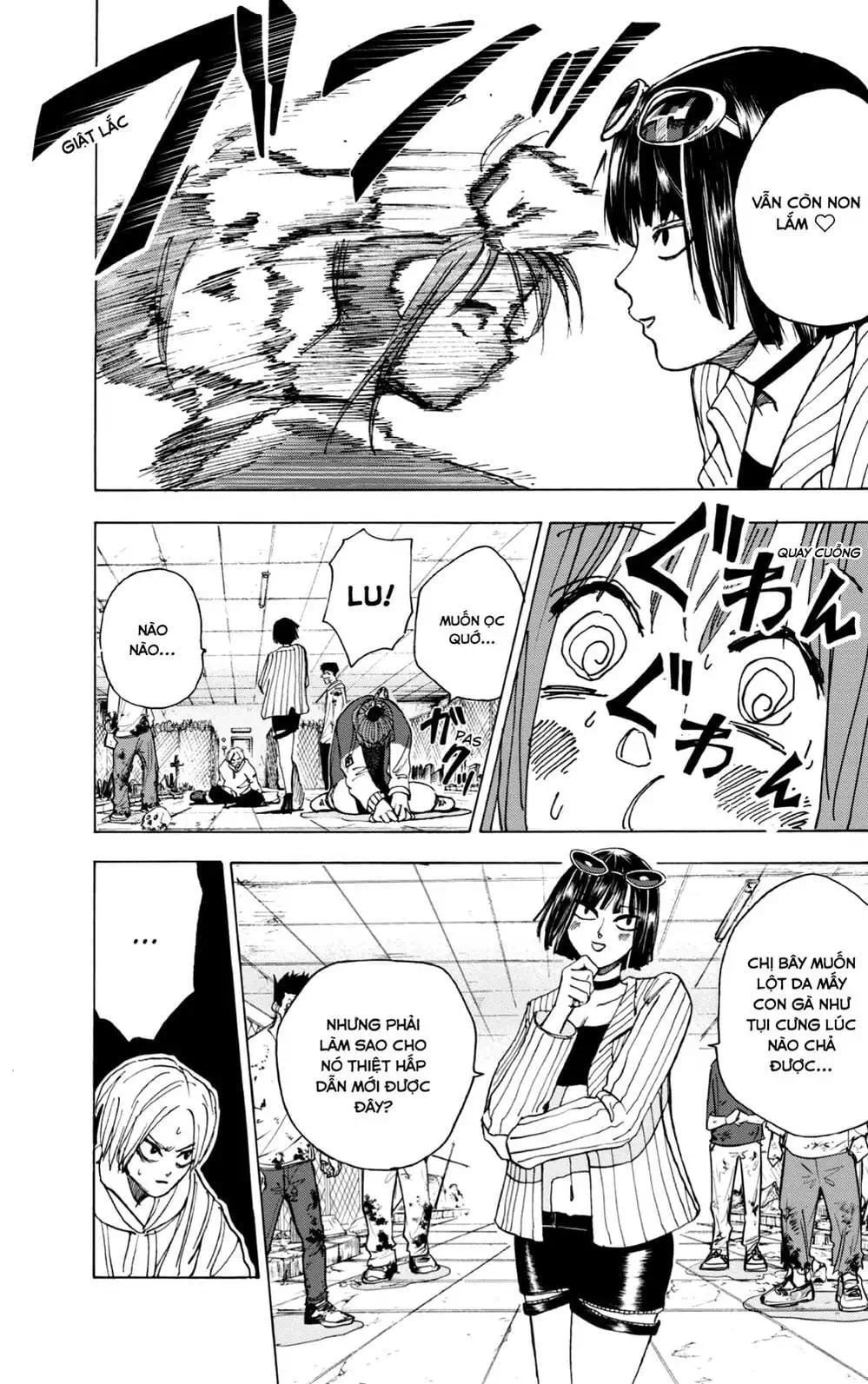 Truyện Tranh Sát Thủ Về Vườn - Sakamoto Days trang 6