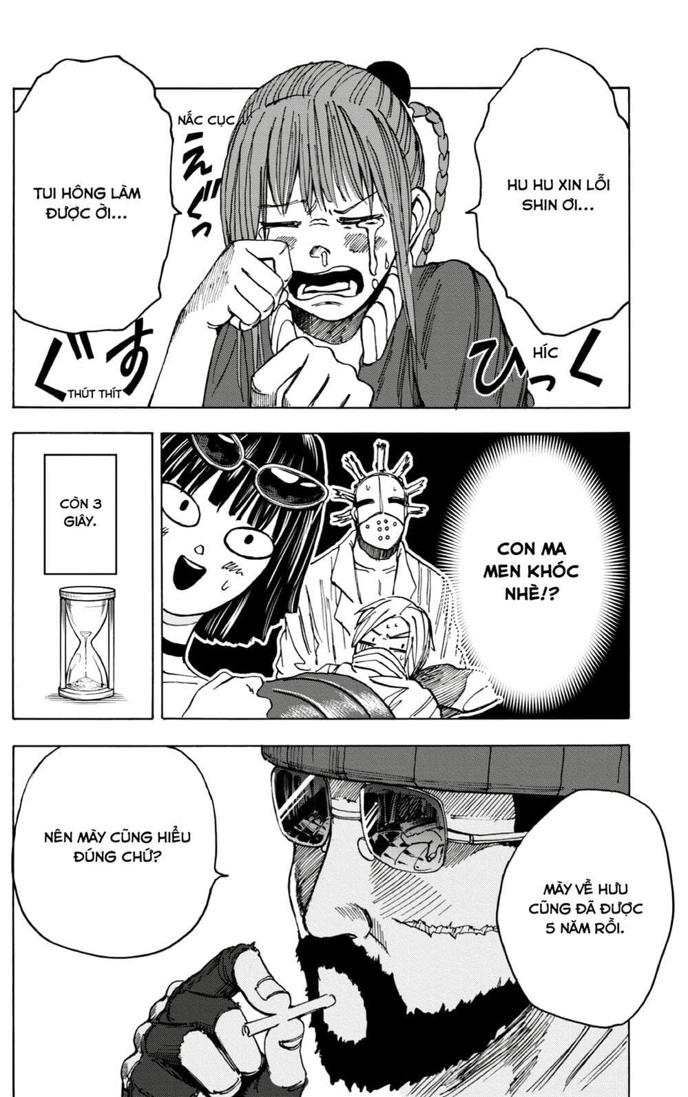 Truyện Tranh Sát Thủ Về Vườn - Sakamoto Days trang 7