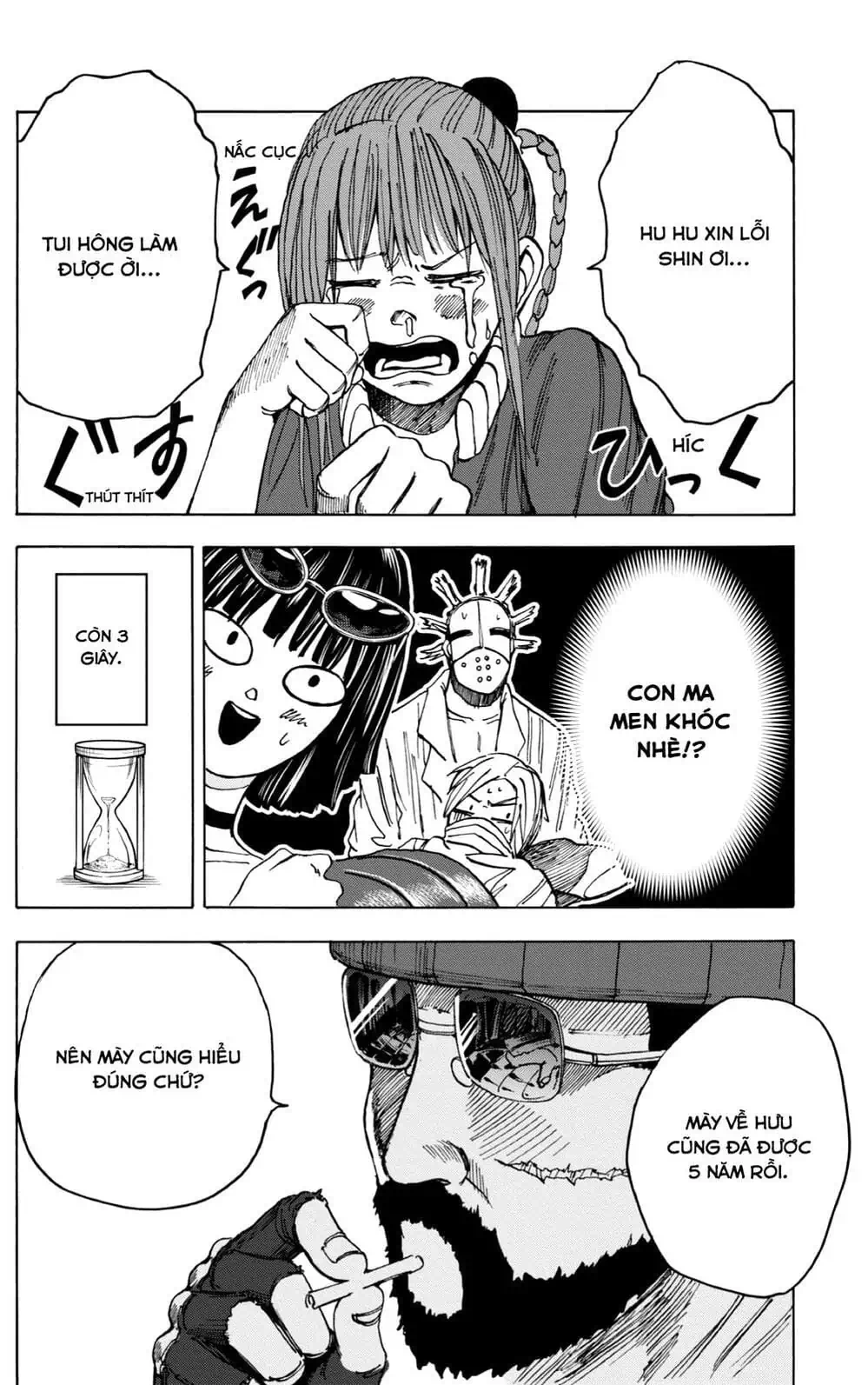 Truyện Tranh Sát Thủ Về Vườn - Sakamoto Days trang 6