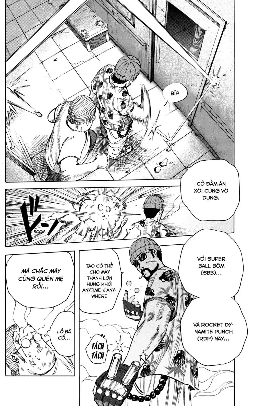 Truyện Tranh Sát Thủ Về Vườn - Sakamoto Days trang 6