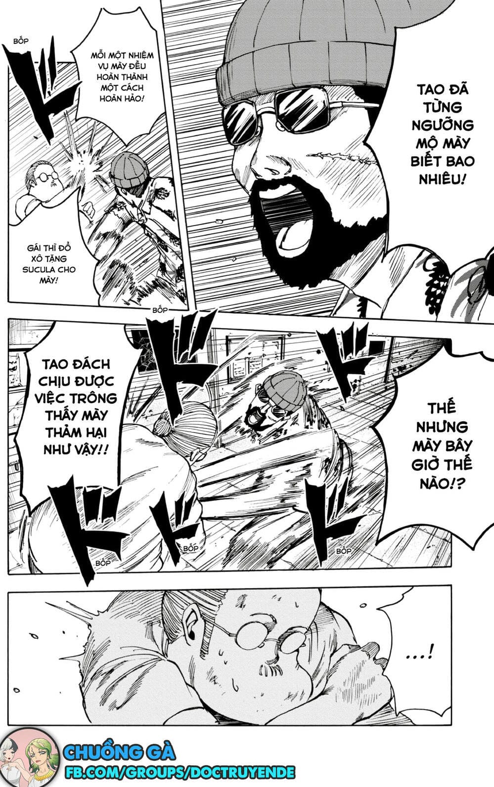 Truyện Tranh Sát Thủ Về Vườn - Sakamoto Days trang 7