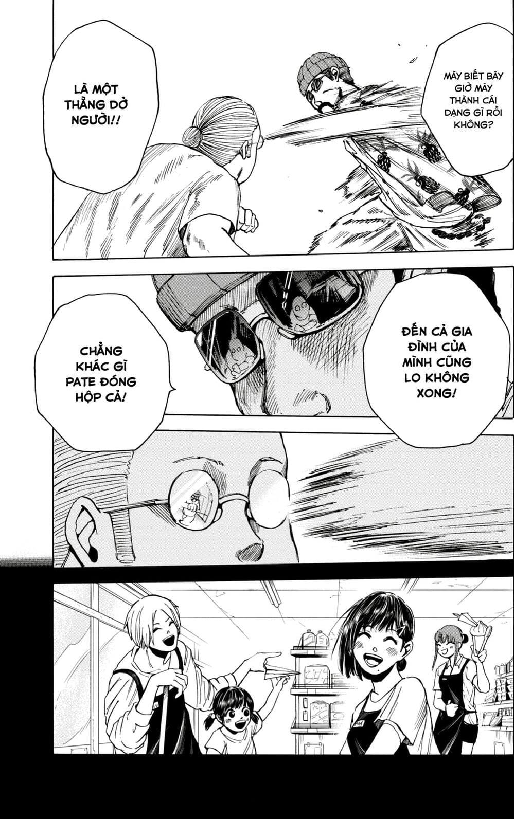 Truyện Tranh Sát Thủ Về Vườn - Sakamoto Days trang 7