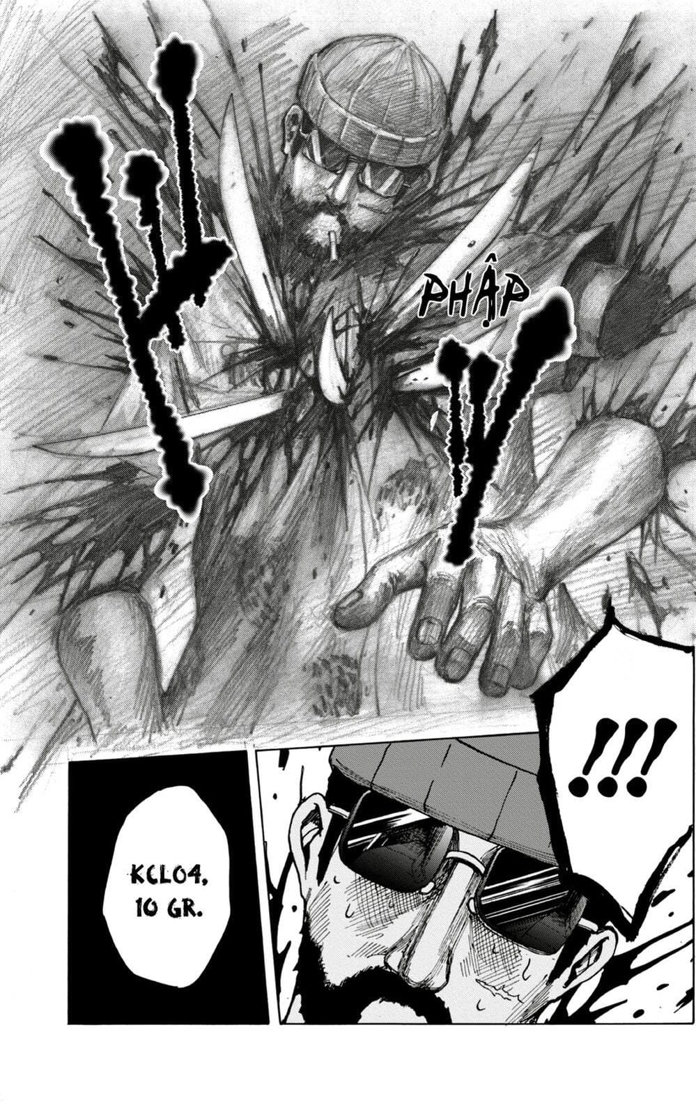 Truyện Tranh Sát Thủ Về Vườn - Sakamoto Days trang 7