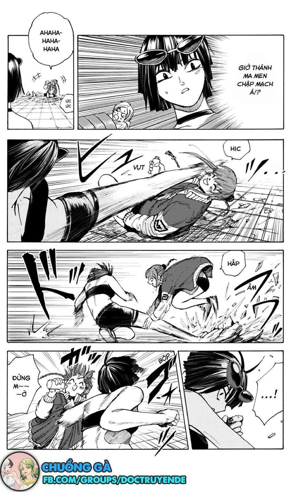 Truyện Tranh Sát Thủ Về Vườn - Sakamoto Days trang 7