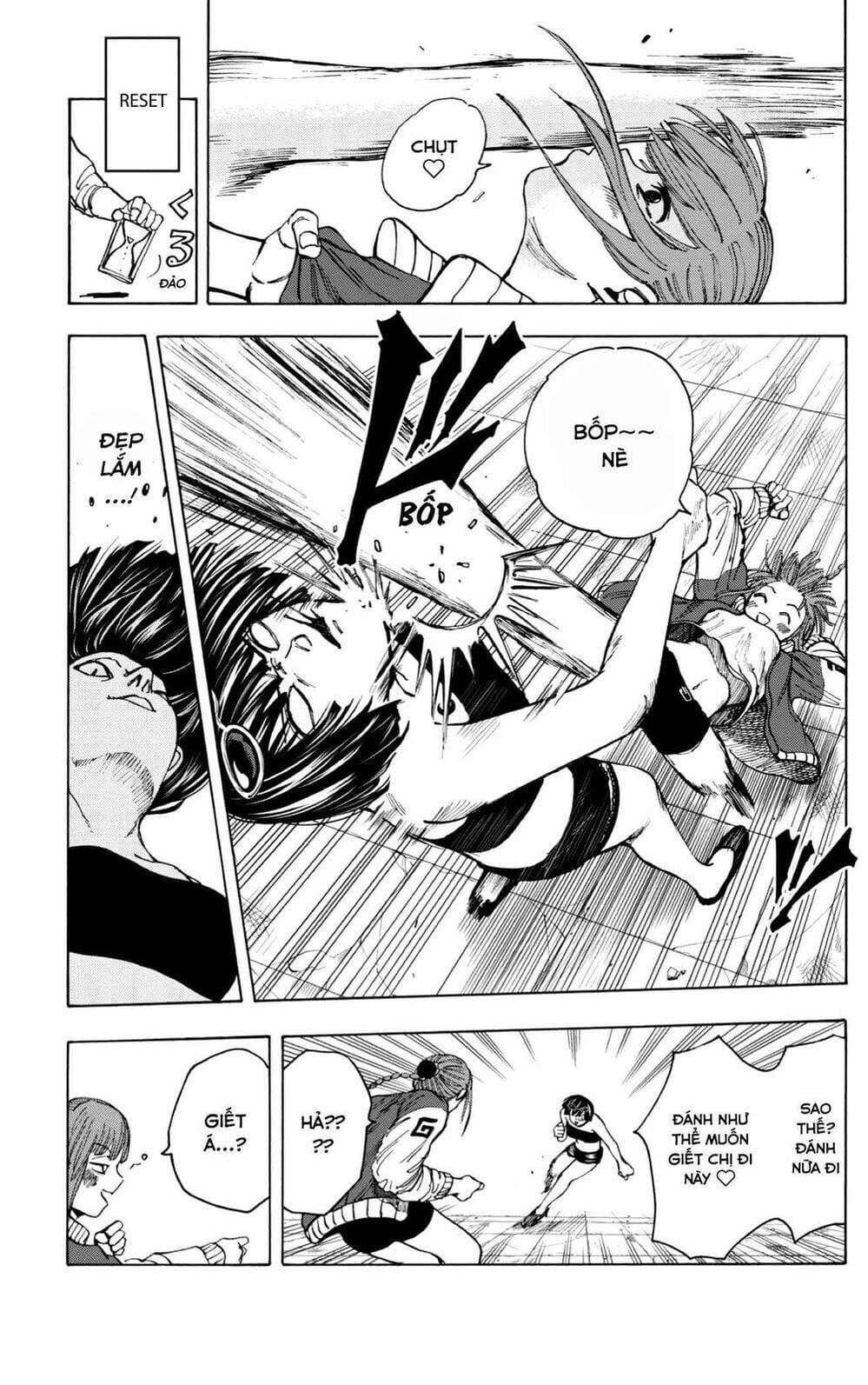 Truyện Tranh Sát Thủ Về Vườn - Sakamoto Days trang 7