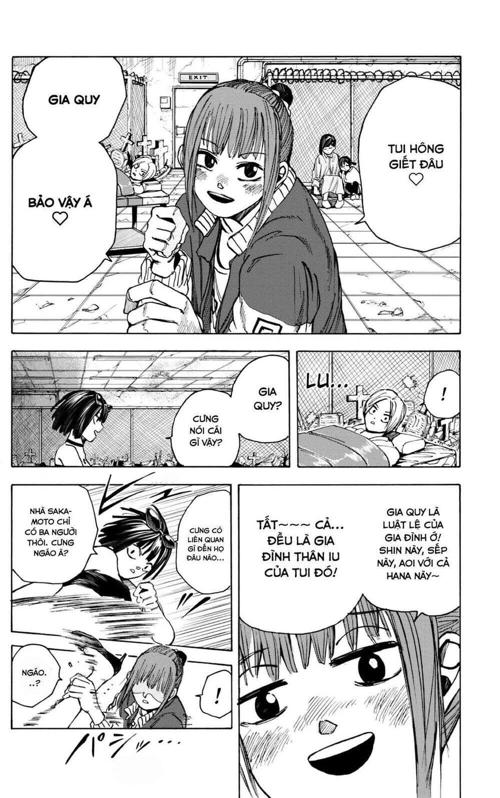 Truyện Tranh Sát Thủ Về Vườn - Sakamoto Days trang 7