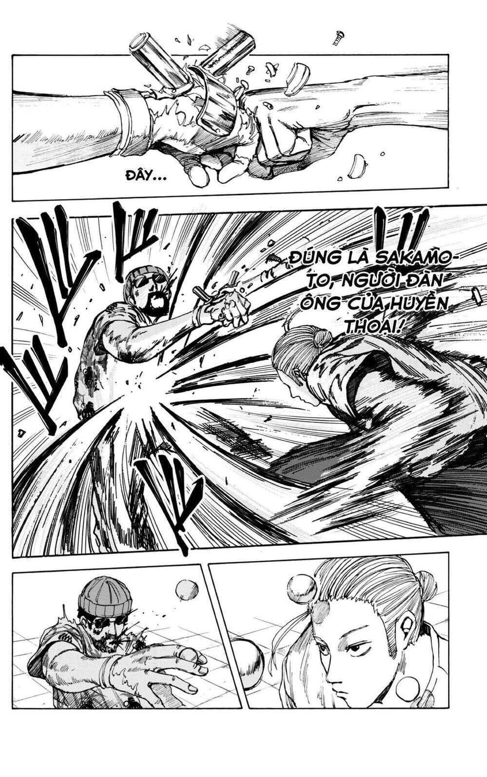 Truyện Tranh Sát Thủ Về Vườn - Sakamoto Days trang 7