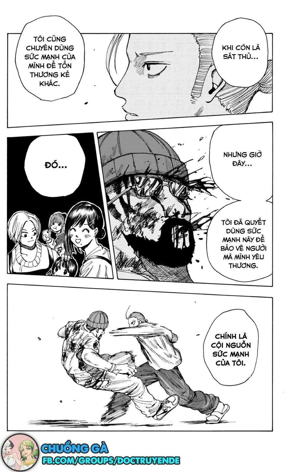 Truyện Tranh Sát Thủ Về Vườn - Sakamoto Days trang 7